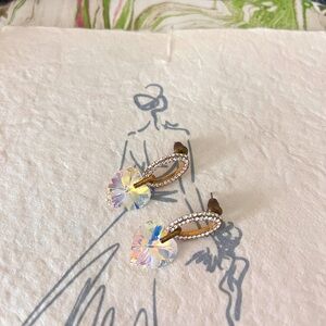 Crystal earrings